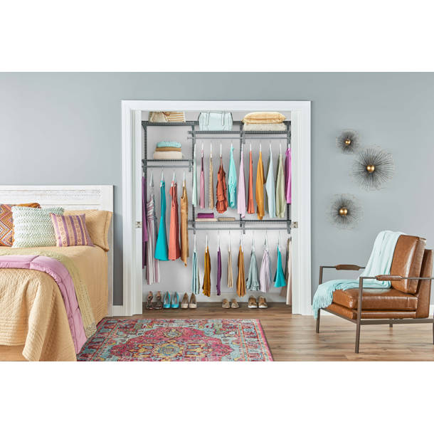 ClosetMaid ShelfTrack Wire Basket AddOn Drawer Wayfair